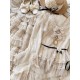 Sakya Antique Gauze Blouse Vest, Adjustable Skirt and Sets(Reservation/2 Colours/Full Payment Without Shipping)